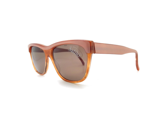 80S Vintage Wayfarer Sunglasses Safilo Rabesco 5 14 Q // Made in Italy New Old Stock