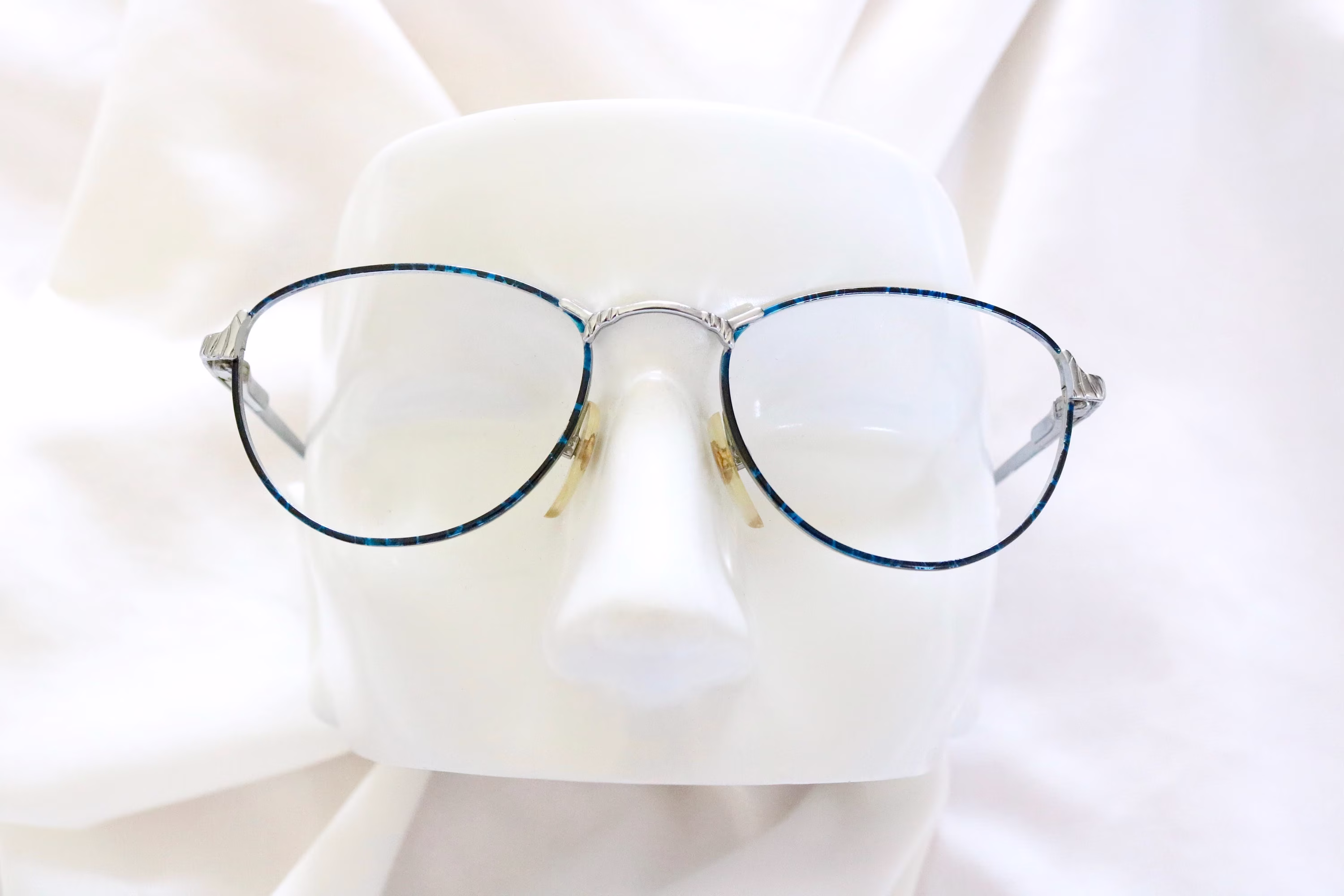 Vintage Blue Wire Frames