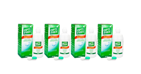 OPTI-FREE Express 4 x 355 ml with cases