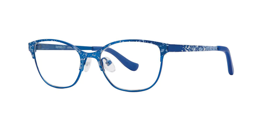 Kensie Eyeglasses Splatter Blue