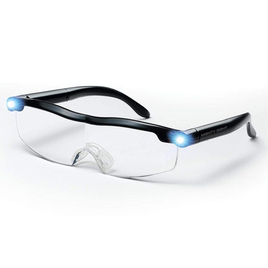 (D) Adjustable Strength Lens Eyewear Variable Focus Distance Vision Zoom Glasses