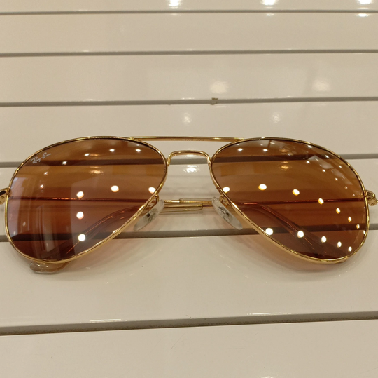 Ray-Ban Aviator Sunglasses Rb3025 Gold Frame | Mens Womens Unisex Eyewear Best Anniversary & Halloween Glasses Gift