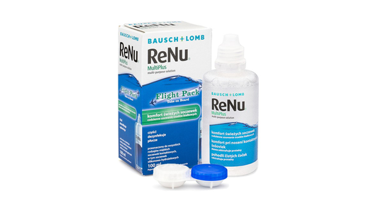 ReNu MultiPlus Flight Pack 100 ml with case