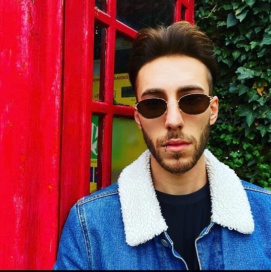 Y2K Vintage, Foster Grant Sunglasses, Unisex Vintage Brown Circular Lenses & Tortoise Shell Frames, Brand New