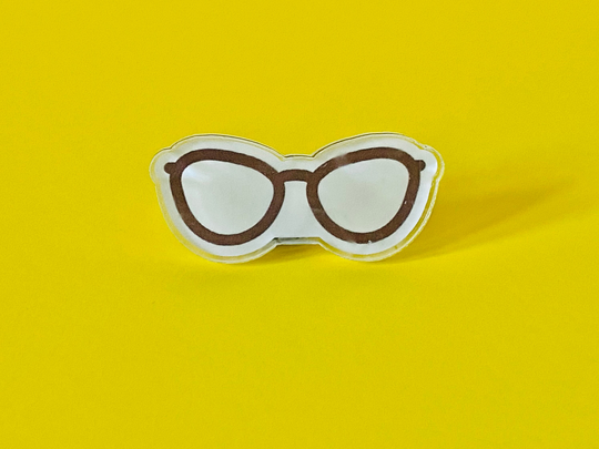 Eyeglasses Pin