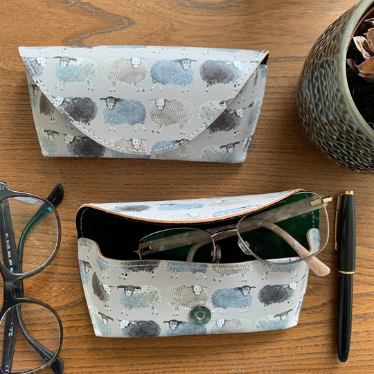Spectacle Case- Sheep - Gl05
