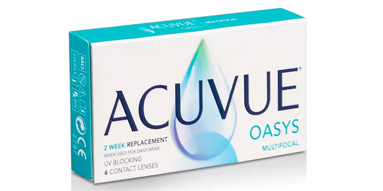 Acuvue Oasys Multifocal 6 Pack Contact Lenses