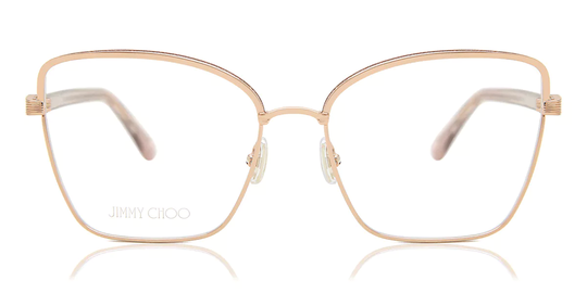 Jimmy Choo Eyeglasses JC266 DDB