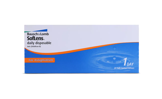 SofLens Daily Disposable For Astigmatism 30 Pack Contact Lenses