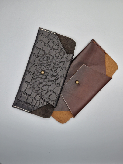 Leather Glasses Sleeve Minimalist Holder For Eyewear Sunglasses Anti Scratch Glass Protector Soft Pouch Case