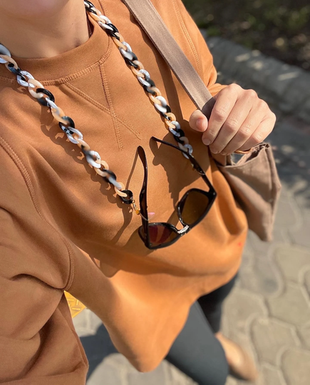 Glasses Chain Holders Sunglasses Cords Eyewear Lanyards Rainbow Retainers Straps Eyeglass Cord