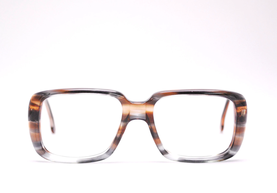 Vintage 1960's Deadstock American Optical Grey & Brown Tortoise Eyeglasses N.o.s./Retro Collectable Rare #2396