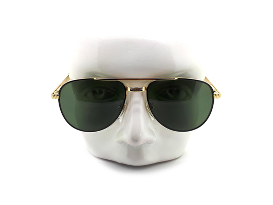 Vintage Zoa Giovani 923 Col 50-110 90S Sunglasses // 1990S New Old Stock Aviators