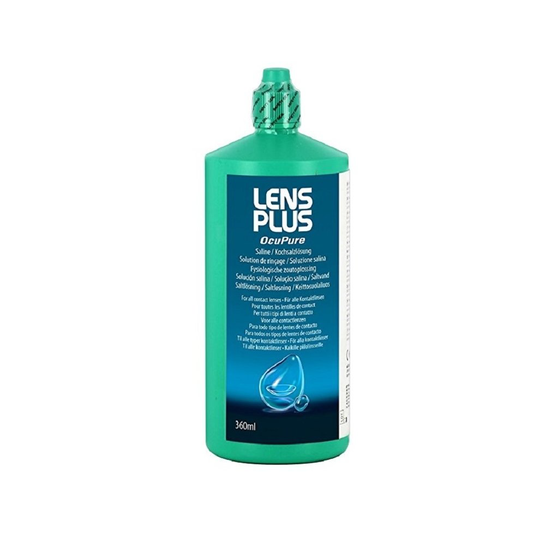 AMO Lens Plus OcuPure Saline 360ml