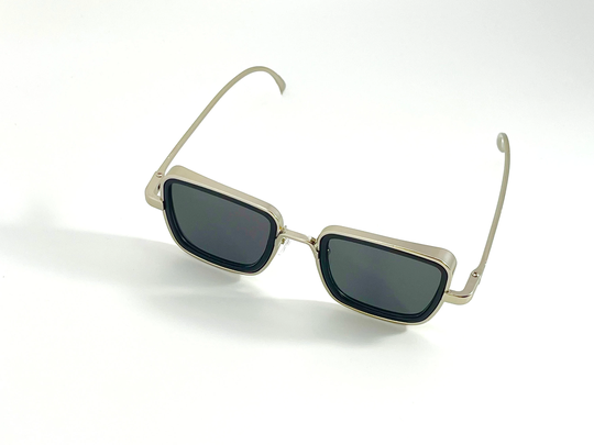 Shiny Zinc Alloy Vintage Uv400 Sunglasses