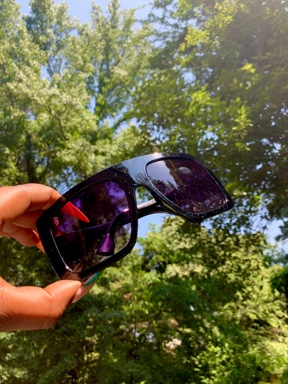 Oversized Square Sunglasses