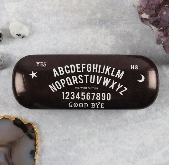 Ouija Spirit Board Glasses Case