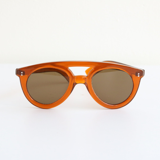 1940's Amber Coloured Sunglasses 1940S Vintage Fashion Forties Accessories