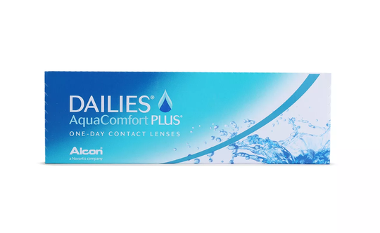Dailies AquaComfort Plus 30 Pack Contact Lenses
