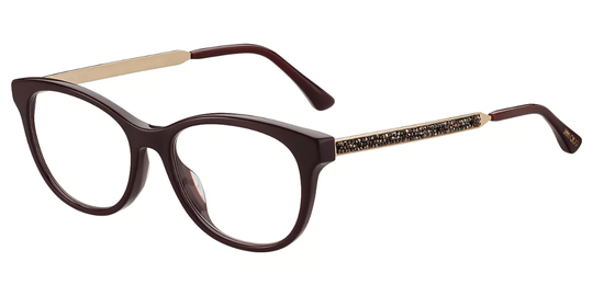 Jimmy Choo Eyeglasses JC202 LHF