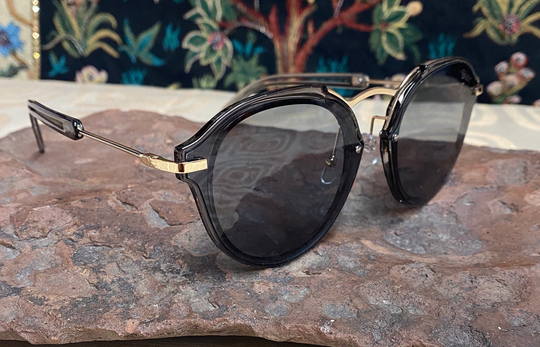 Desiginer Vintage Round Sunglasses