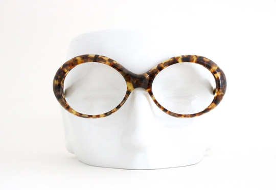 60's French Tortoise Frames