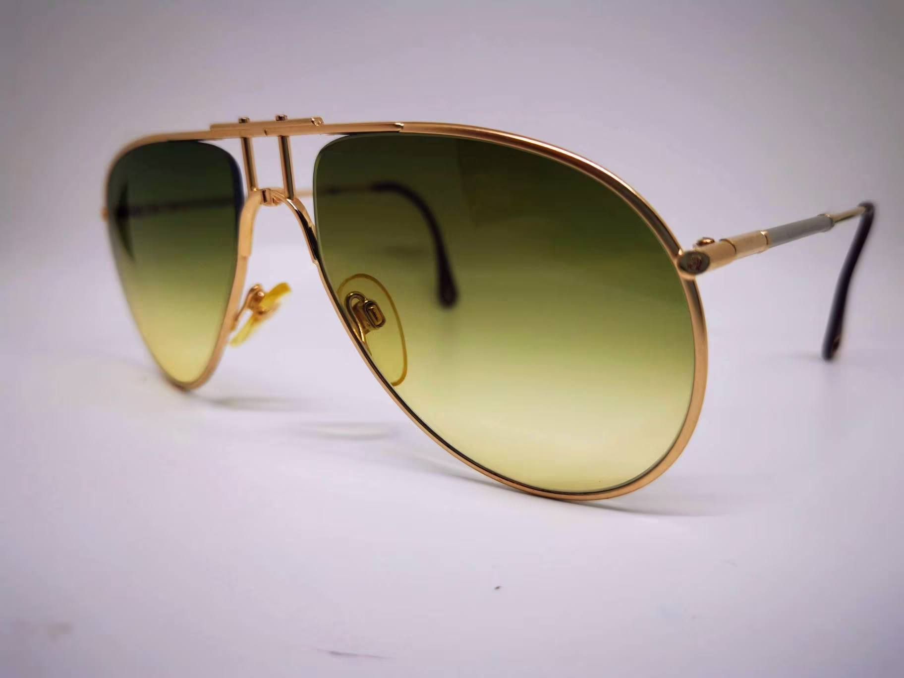 Vintage Etienne Aigner Ea3 Aviator Sunglasses