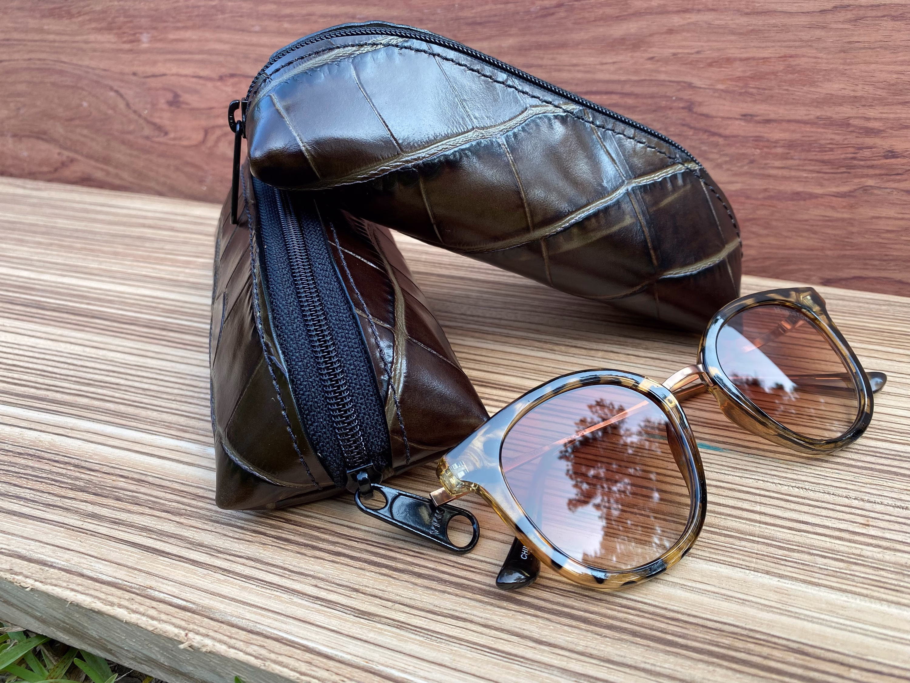 Leather Sunglass Case