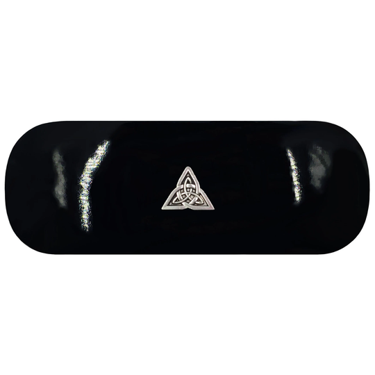 Triquetra Glasses Case. Celtic Knot Spectacle Trinity Reading Eyeglasses Witchcraft Sunglasses Witch Birthday Gift