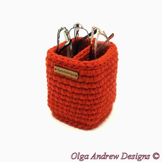 Square Small Perpendicular Divided Eyeglass Stand Holder, Reading Glasses Holder, Office Stand, Double Holder, Olgaandrewdesigns
