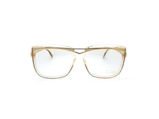 Vintage Cazal Mod 171 Col 207 80S Glasses Frames // 1980S New Old Stock Eyeglasses