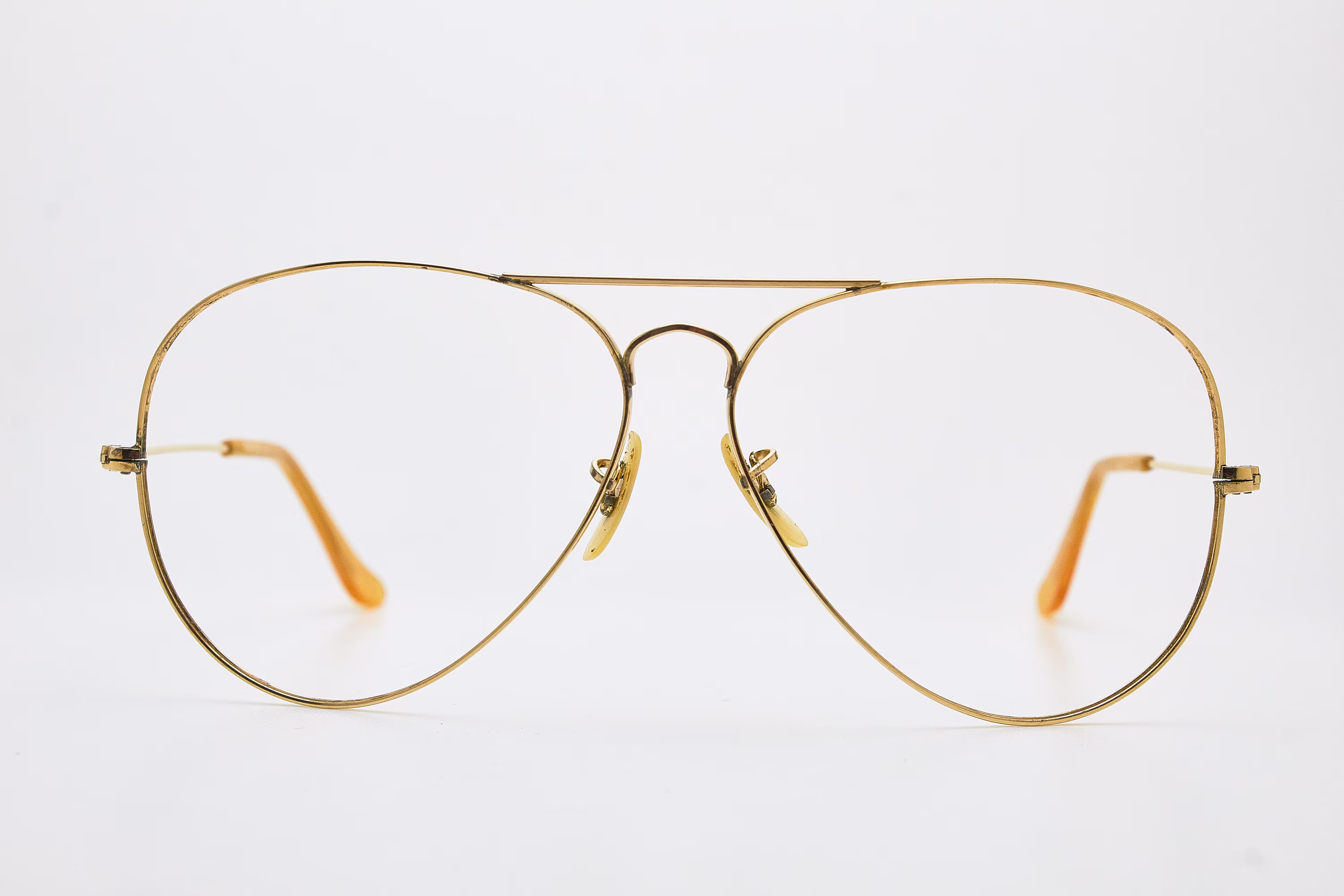 Vintage Sunglasses Mans Ray Ban Inc. 10K Gold Filled Aviator 62mm Size Arista B'n'l Bausch & Lomb U.s.a Eyewear Aviator