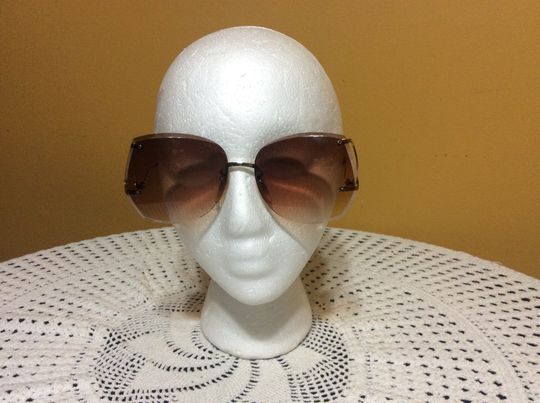 Vintage Oversized Mod Sunglasses By Roc Made in Taiwan