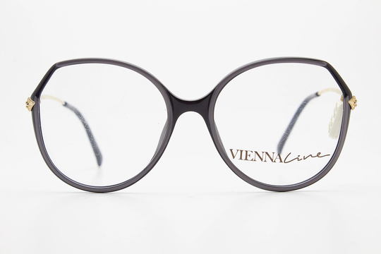 Vintage Woman Eyewear Viennaline 1375 90 53-16 125 Oversize Classic Metal Glasses Aviator Sport Frame Sunglasses Retro 80