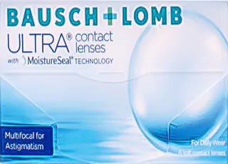 Ultra Multifocal For Astigmatism 6 Pack Contact Lenses