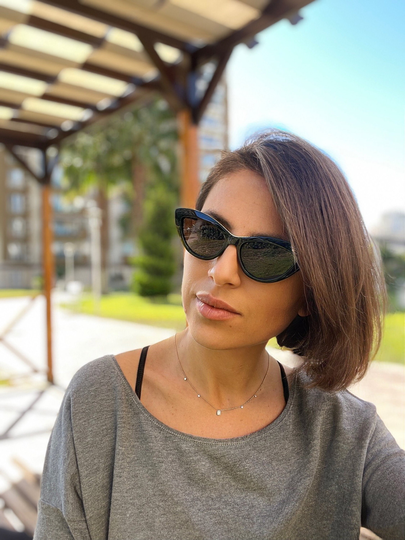 Alia Cat Eye Petit Sunglasses | Fashion Unisex Women Men Eyewear Shades Beachwear Uv Protection Holiday Summer