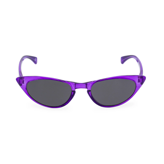 1950S 60S Style Amethyst Cat Eye Sunglasses, New To Original Vintage Design Best Seller