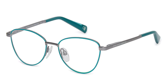 United Colors of Benetton Eyeglasses 4001 667