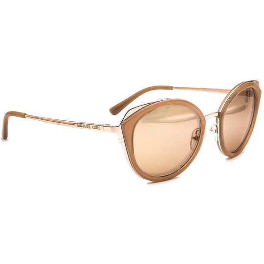 Michael Kors Sunglasses Mk 1029 | Charleston 1026R1 2N Rose Gold Round 52 Mm