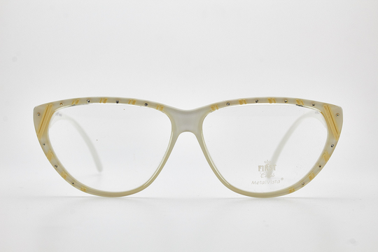 Vintage Woman Eyewear Metalvista First Class 106 039 Plastic Frame Glasses Collection Sunglasses Accessories