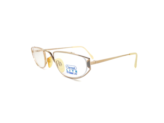 Vintage Charmant 4090 Titanium 90S Glasses Frames // 1990S Designer Eyeglasses