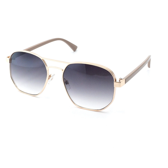 Arun Hexagonal Sunglasses | Fashion Unisex Women Men Eyewear Shades Beachwear Uv Protection Holiday Summer Rainbow