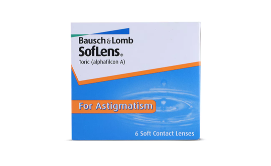 SofLens 66 Toric 6 Pack Contact Lenses