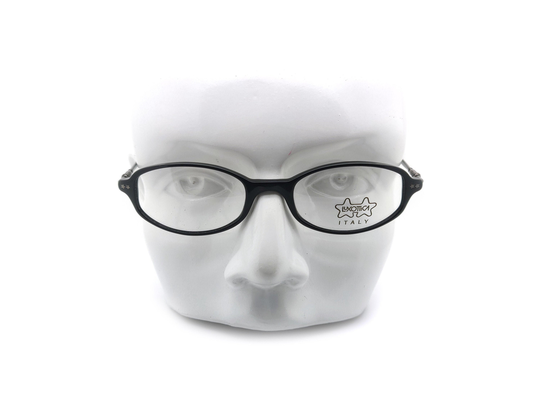 Vintage Luxottica Lu4259 020 Black Glasses Frames New Old Stock 1990S Reading Eyeglasses