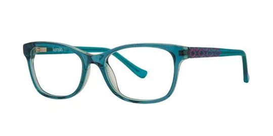 Kensie Eyeglasses CRIMP Teal