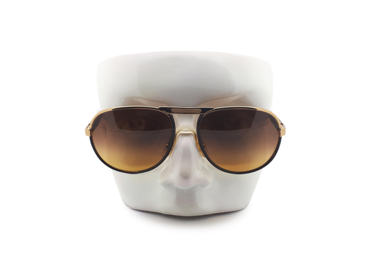 Vintage Carrera 5511 40 Sport 80S Aviator Sunglasses // 1980S Designer Anti Reflective Lenses