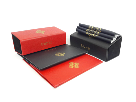 Hard Sunglasses Cases For Large To Oversized Frames With Pouch & Cleaning Cloth // Protective Case For Glasses