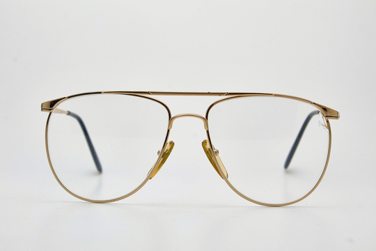 Lacoste 767F F Vintage Sunglasses Man's Aviator Frame High-Fashion Eyewear Designer Glasses Classic Shape Accessories Rare France