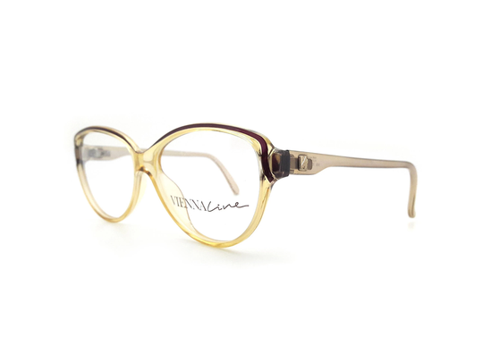 Vintage Glasses Frames // Vienna Line 1469 80 Made in Germany Genuine 1980S New Old Stock