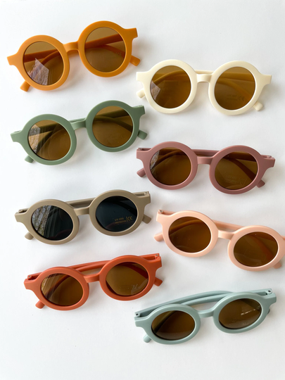 Children's Retro Round Sunglasses